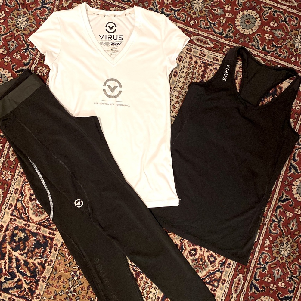 3 Piece set Virus Active wear